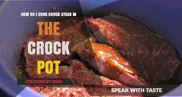 Crock Pot Chuck Steak: Tender, Flavorful, Easy