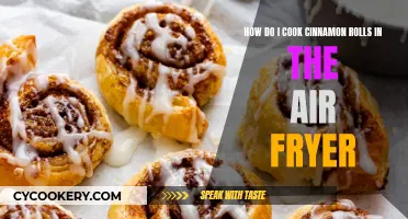 Air Fryer Cinnamon Rolls: Quick, Tasty, and Easy!