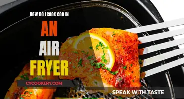 Crispy Cod: Air Fryer Perfection in 20 Minutes!