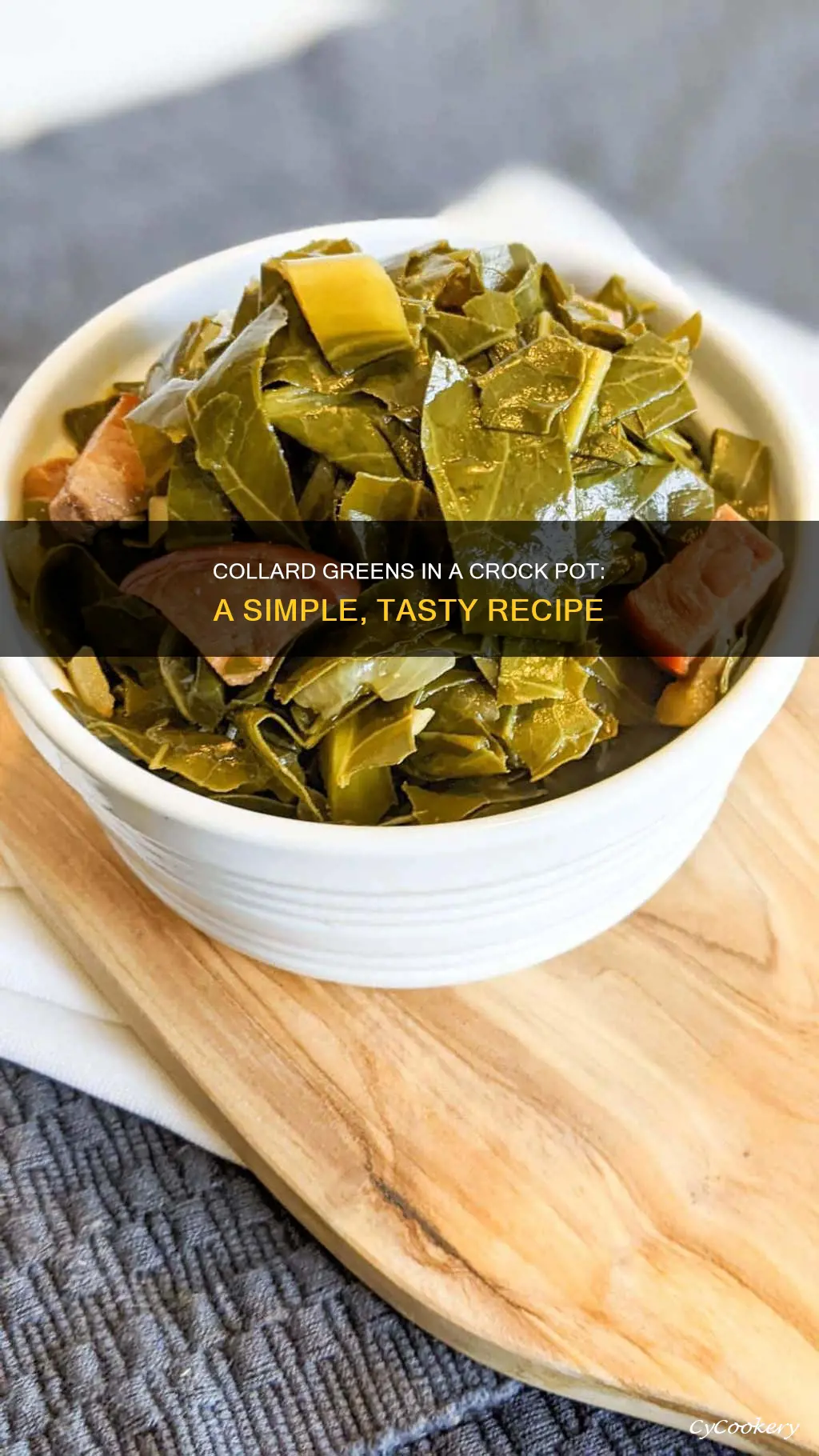 how do I cook collard greens in a crock pot
