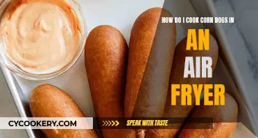 Crispy Corn Dogs: Air Fryer Magic!