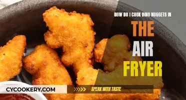 Crispy Dino Nuggets: Air Fryer Magic