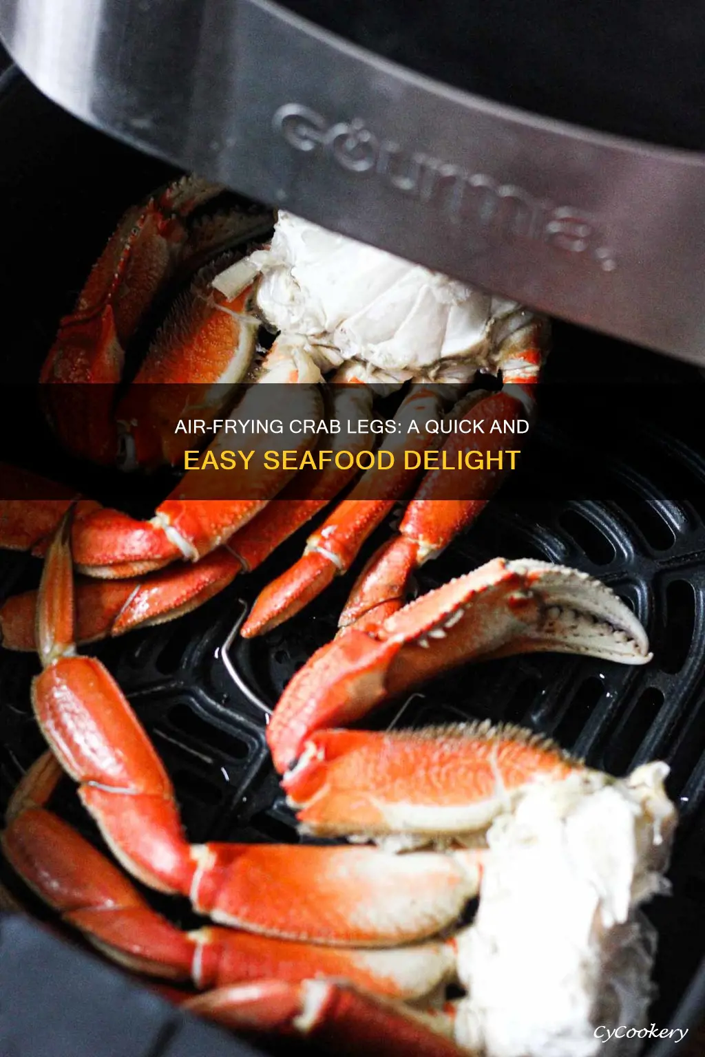 how do i cook dungeness crab legs in air fryer