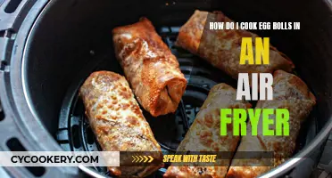 Crispy Egg Rolls: Air Fryer Magic in 20 Minutes!