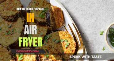 Crispy Eggplant Delights: Air Fryer Magic Unveiled