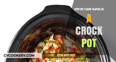 Easy Crock Pot Fajitas: A Simple, Tasty Dinner