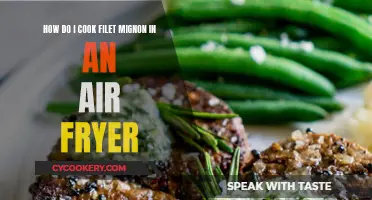 Air Fryer Filet Mignon: Quick & Juicy Steak at Home