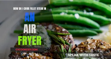 Air Fryer Fillet Steak: Quick, Juicy, and Easy!