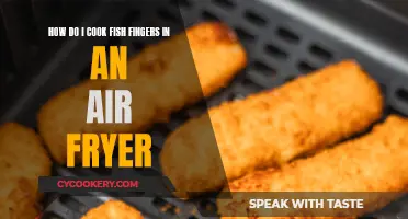 Crispy Fish Fingers: Air Fryer Recipe Guide