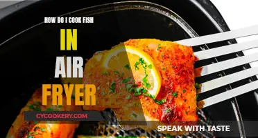 Crispy Air-Fried Fish: A Quick and Easy Guide