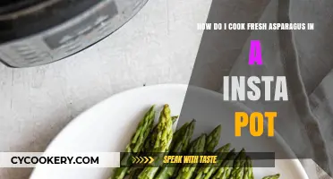 Fresh Asparagus: Insta-Pot Cooking Guide
