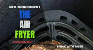 Air Fryer Frozen Burgers: Quick, Easy, Delicious!