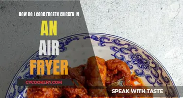 Crispy Chicken: Air Fryer Tips for Perfectly Cooked Frozen Birds