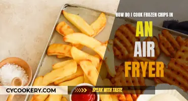 Crispy, Golden Chips: Air Fryer Mastery