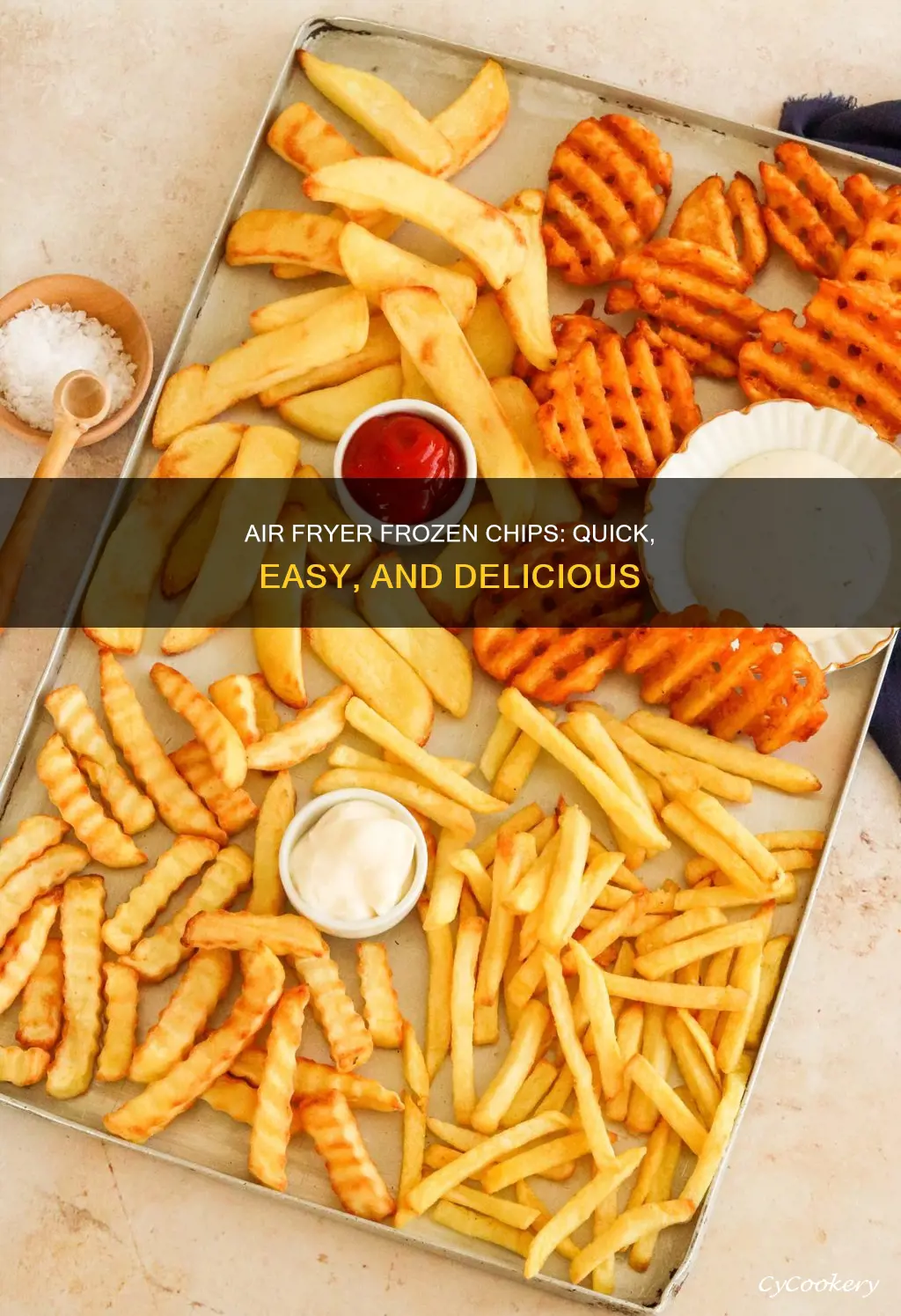 how do i cook frozen chips in an air fryer