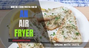 Crispy Fish, Fast: Air Fryer Frozen Fish Made Easy