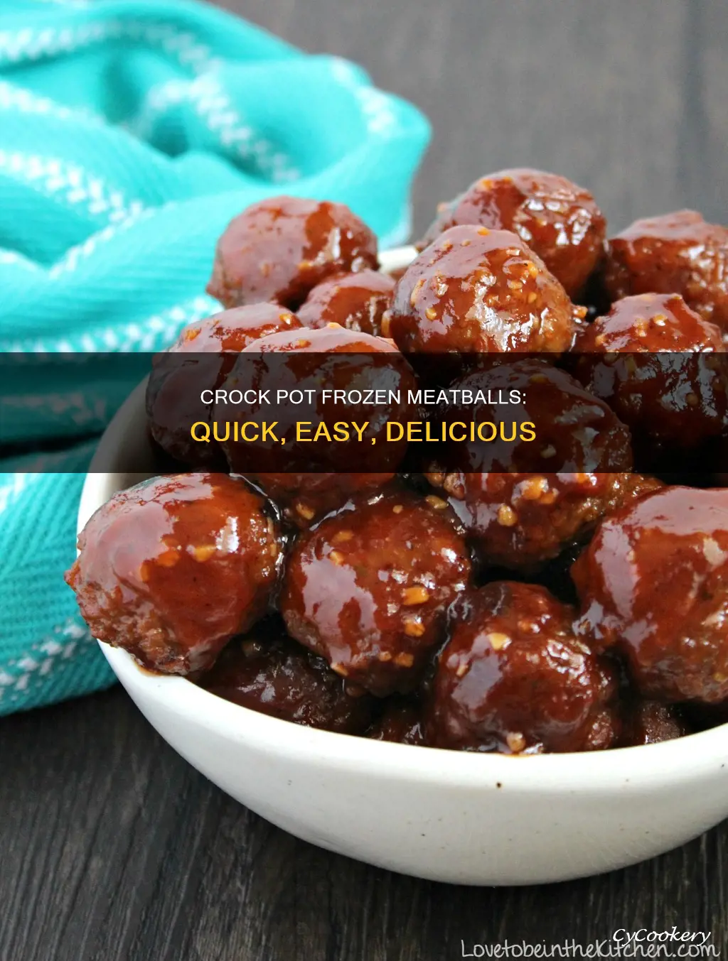 how do I cook frozen meatballs in a crock pot