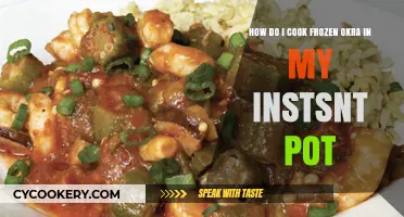 Cooking Frozen Okra: Instant Pot Magic