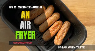 Air Fryer Sausage Perfection: Quick & Easy Frozen Sausage Cooking Guide