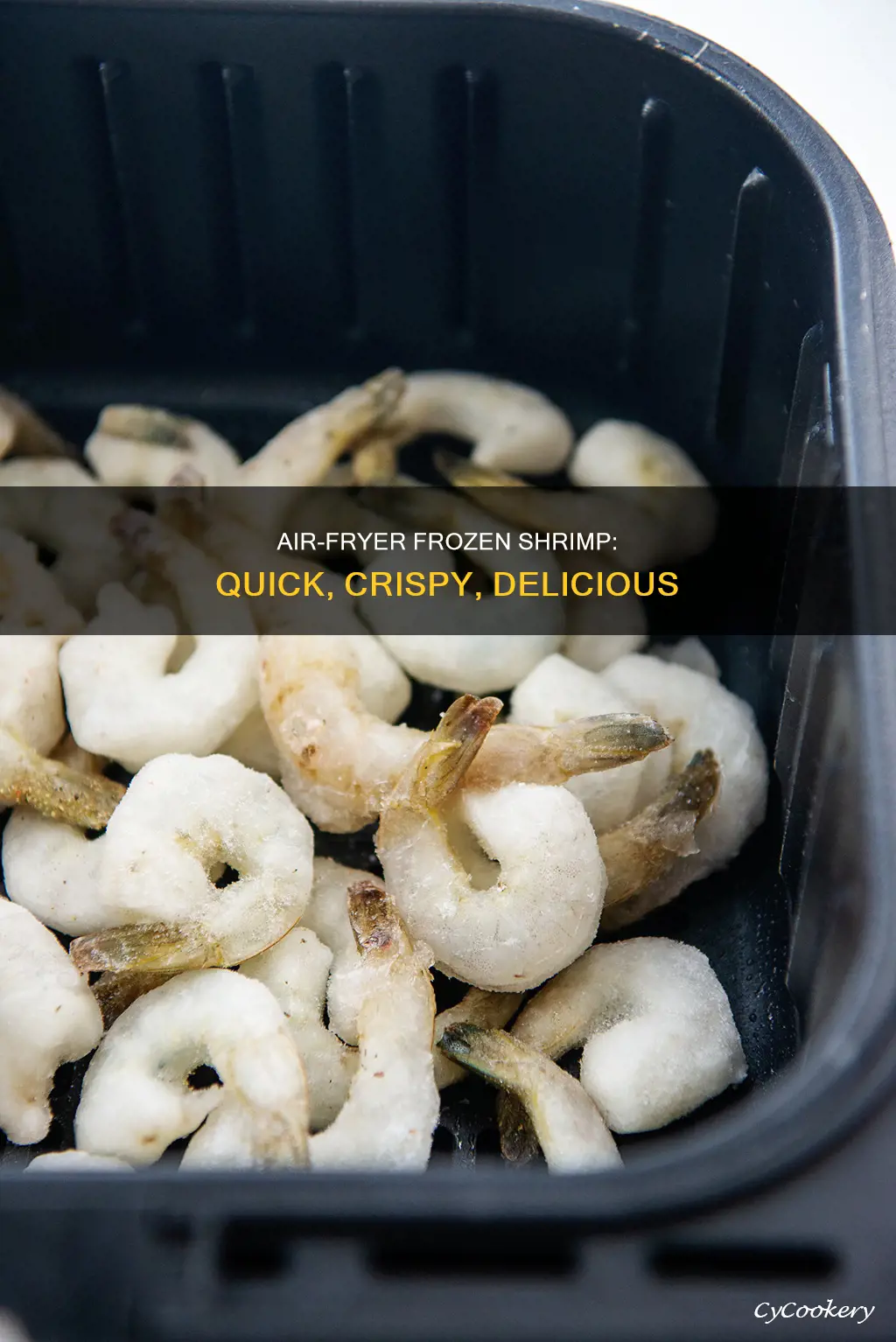 how do i cook frozen shrimp in an air fryer