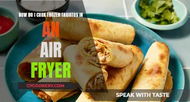 Crispy Taquitos: Air Fryer Transformation in 15 Minutes