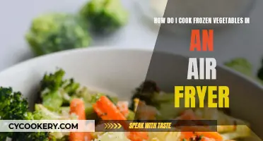 Crispy Veggie Transformation: Air Fryer Magic for Frozen Veggies