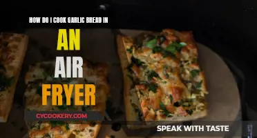 Crispy Garlic Bread: Air Fryer Magic