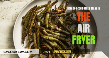 Crispy, Healthy Green Beans: Air Fryer Magic!