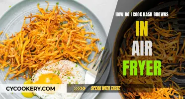 Crispy Hash Browns: Air Fryer Mastery