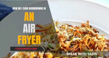 Crispy Hash Browns: Air Fryer Mastery