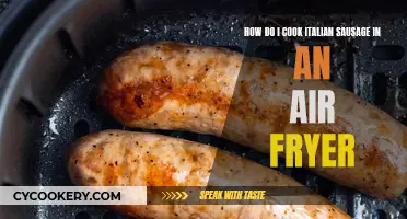 Crispy Italian Sausage: Air Fryer Magic Unveiled