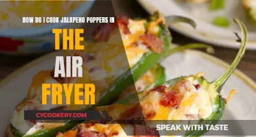 Jalapeno Poppers Air Fryer: Quick, Tasty, and Easy!