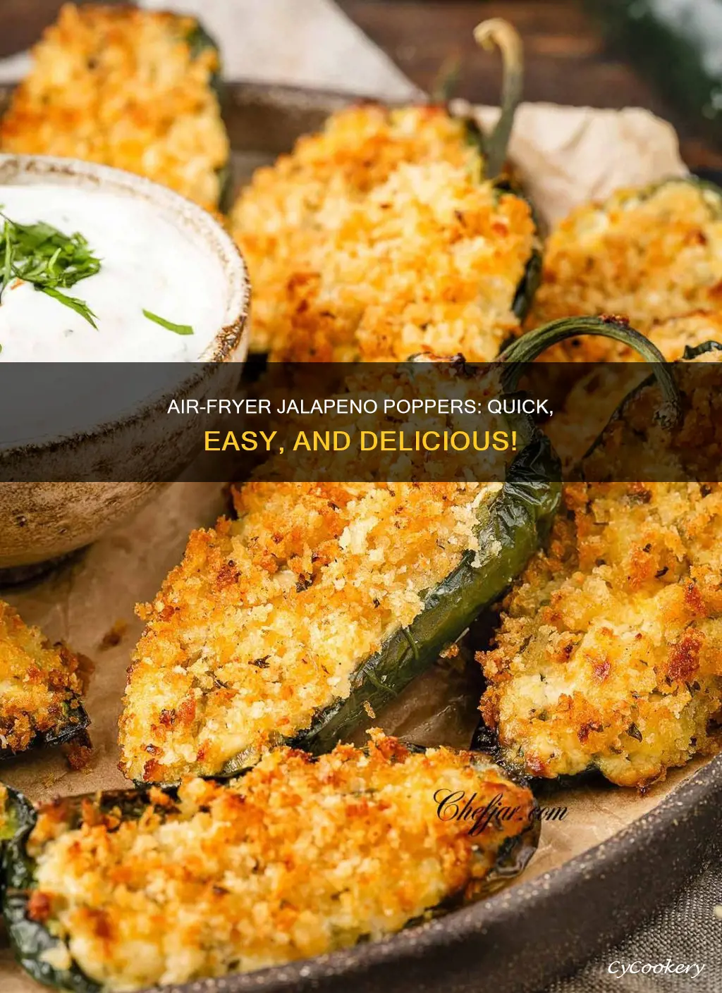 how do i cook jalapeno poppers in the air fryer