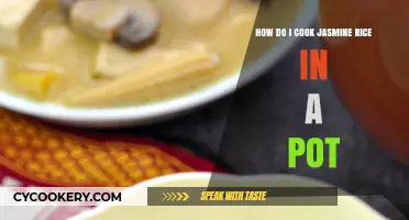 Cooking Jasmine Rice: The Perfect Pot Method