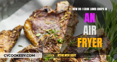 Air-Fryer Lamb Chops: Quick, Juicy, and Flavorful!