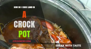 Lamb in a Crock Pot: Tender, Juicy, Delicious