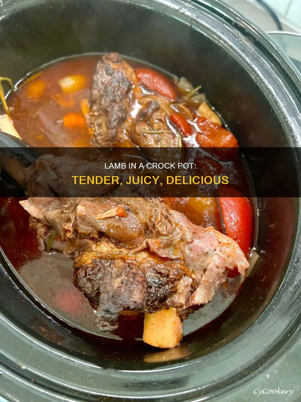 how do I cook lamb in a crock pot