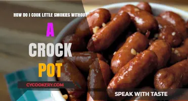 Easy Little Smokies: No Crock-Pot, No Problem!