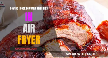 Air Fryer Ribs: Louisiana-Style Smoked Flavor in 30 Minutes