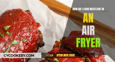 Air Fryer Meatloaf: Quick, Tasty, and Easy to Make!