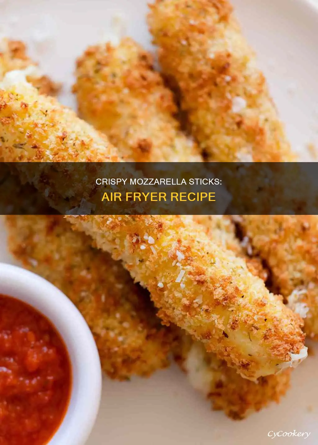 how do i cook mozzarella sticks in an air fryer