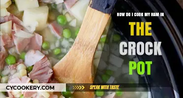 Crock-Pot Ham: Easy, Delicious, and Tender!