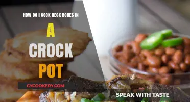 Crock Pot Neck Bones: Tender, Succulent, and Easy!