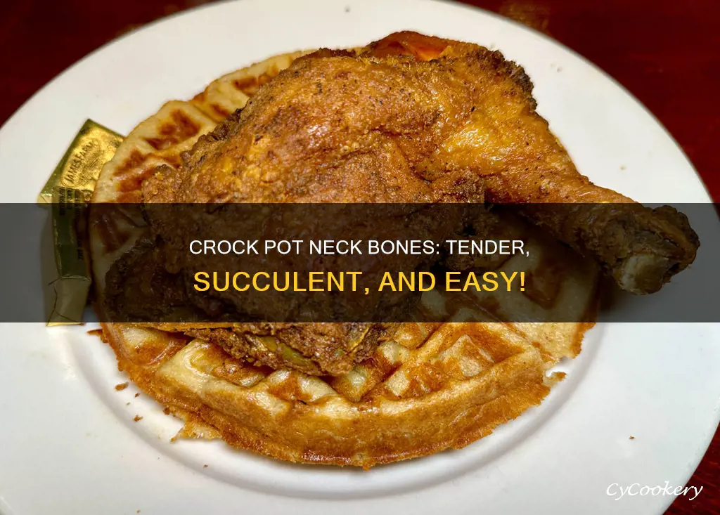 how do I cook neck bones in a crock pot