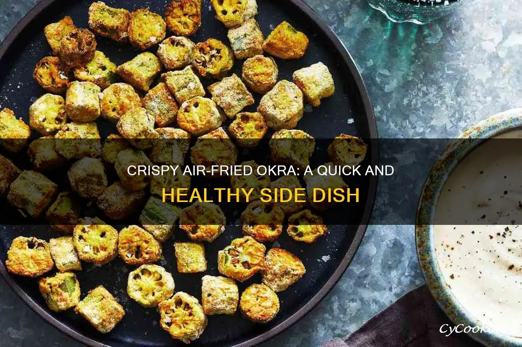 how do i cook okra in an air fryer