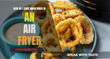 Crispy Onion Rings: Air Fryer Perfection in 20 Minutes!