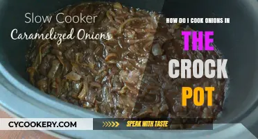 Crock Pot Onion Cooking Guide