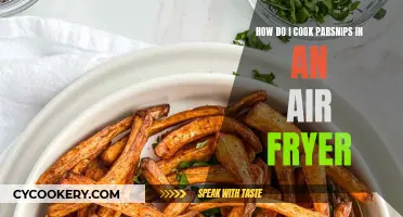 Crispy Parsnips: Air Fryer Magic for the Perfect Side Dish