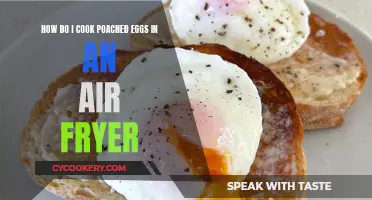 Air Fryer Poached Eggs: Quick & Easy Breakfast