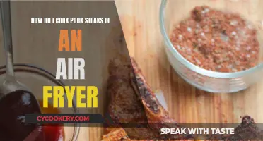 Air Fryer Pork Steaks: Quick, Tasty, and Easy!